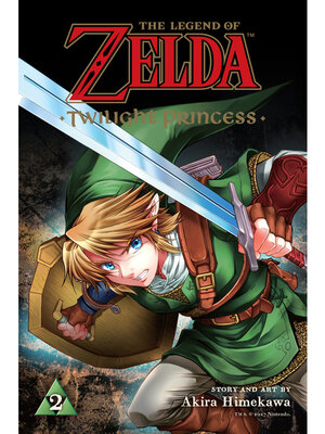 cover image of The Legend of Zelda: Twilight Princess, Volume 2